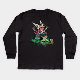 Death Rattle Kids Long Sleeve T-Shirt